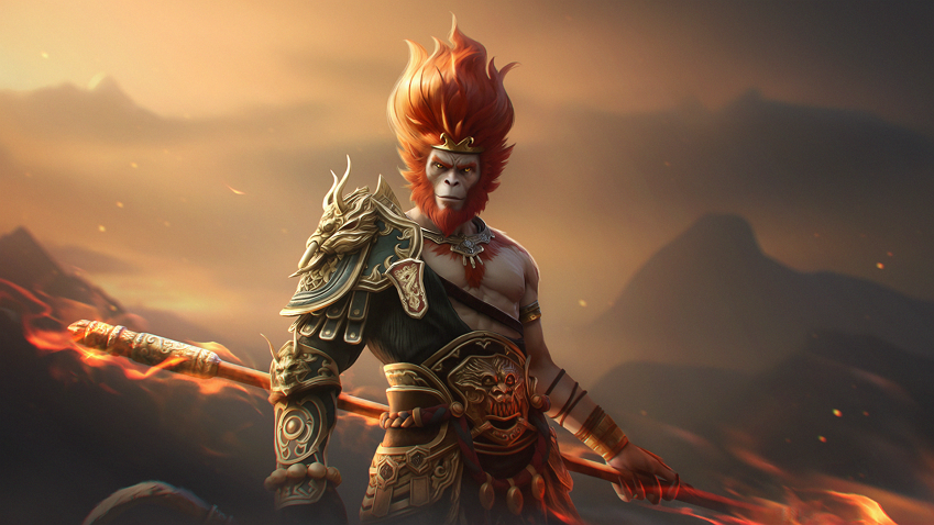 สล็อต LEGENDARY MONKEY KING